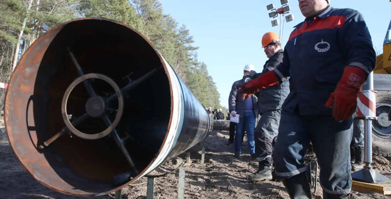 Ремонт на нефтепроводе &quot;Дружба&quot; / БЕЛТА​