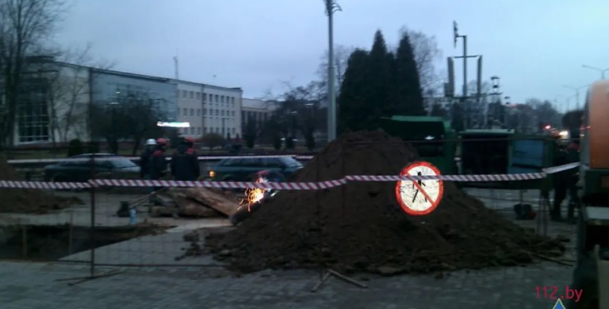 У Наваполацку без цяпла засталіся 12 дамоў, садок, школа, універсітэт, басейн