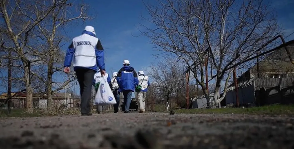 Украінскія памежнікі спусцілі сабак на назіральнікаў АБСЕ