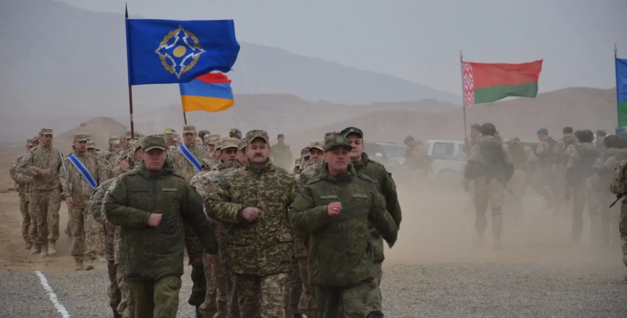 Белорусские военные примут участие в учениях на границе с Афганистаном
