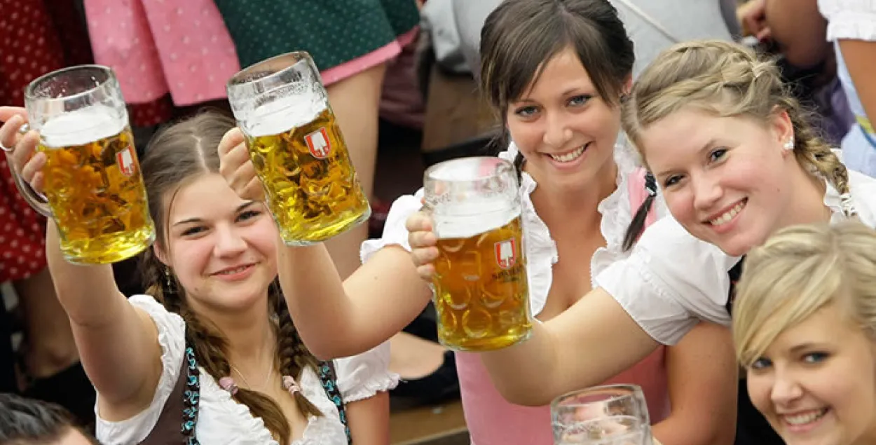 У Беларусі пройдзе свой Oktoberfest з "Трубяцкім" і "Крамай"