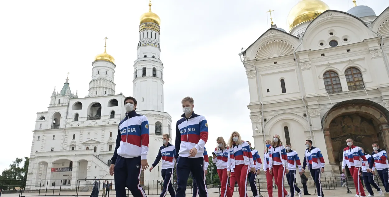 На гэтых гульнях расійскія спартсмены будуць выступаць пад нейтральным сцягам / Reuters​