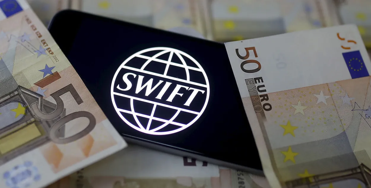 SWIFT з&#39;яўляецца міжнароднай сістэмай для правядзення трансгранічных плацяжоў і пераводаў / Reuters​