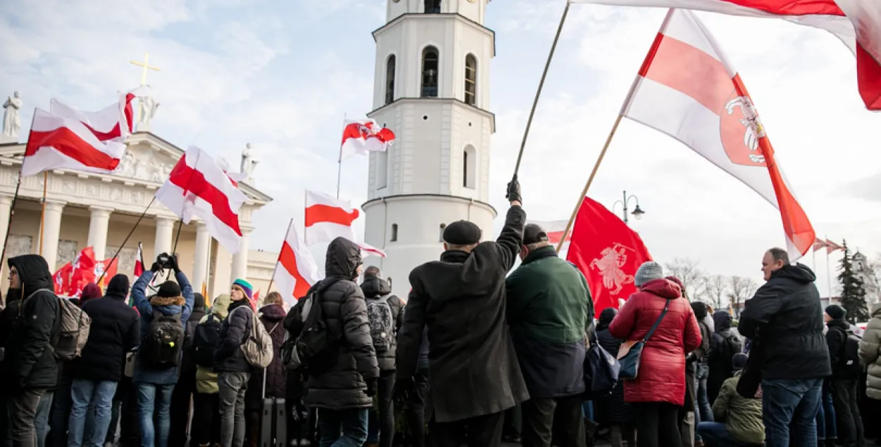 Гімн "Пагоня" ўпершыню загучаў у выкананні аркестра і хора