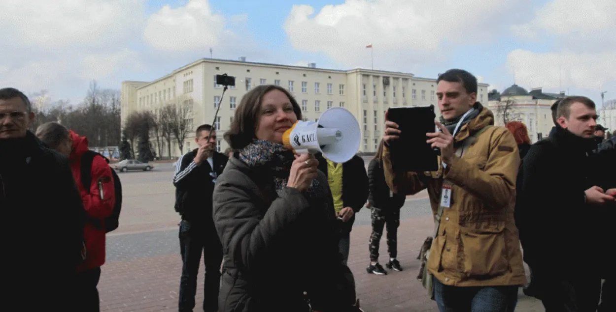 У Брэсце за акцыі "недармаедаў" судзяць маці дваіх дзяцей