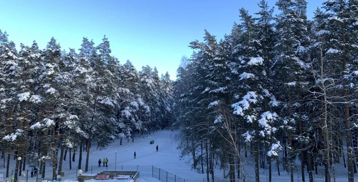 Зіма ў Беларусі / Еўрарадыё