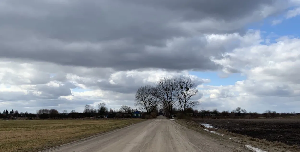 Дарога ў Брэсцкай вобласці / Еўрарадыё