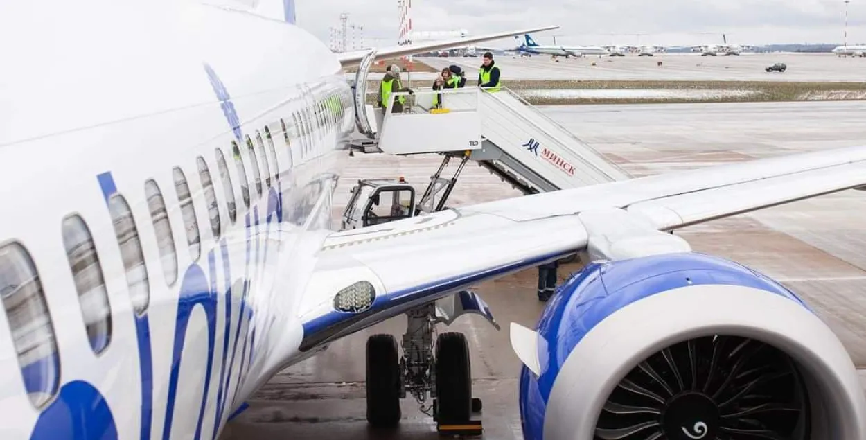 Boeing 737-8 MAX / Ігар Чаргінец