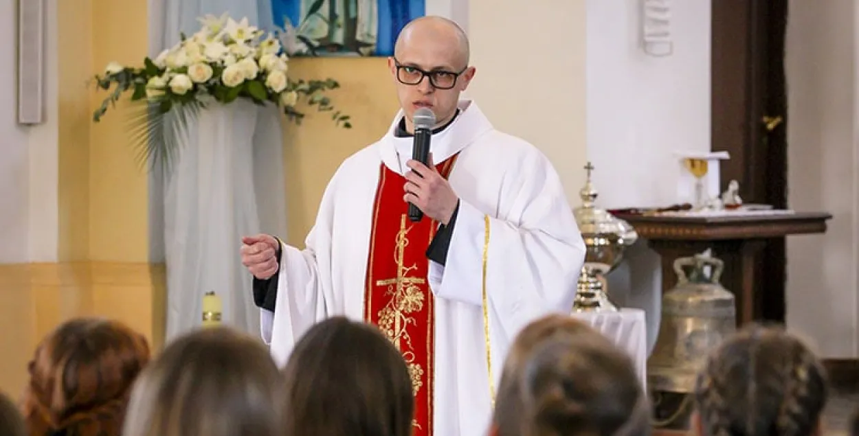 Андрей Ващук​ SDS / Catholicnews,by