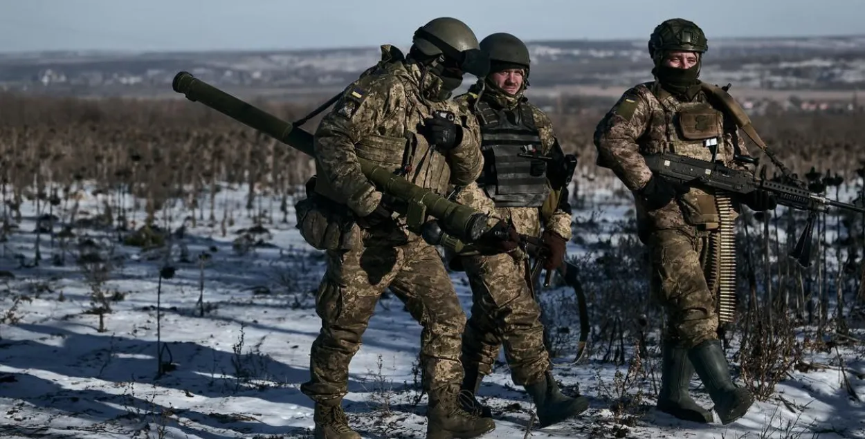 Але цалкам выключаць імавернасці нападу з Беларусі пакуль рана / фота ілюстрацыйнае, Афіцыйны тэлеграм-канал З'яднаных сіл УСУ Украіны
