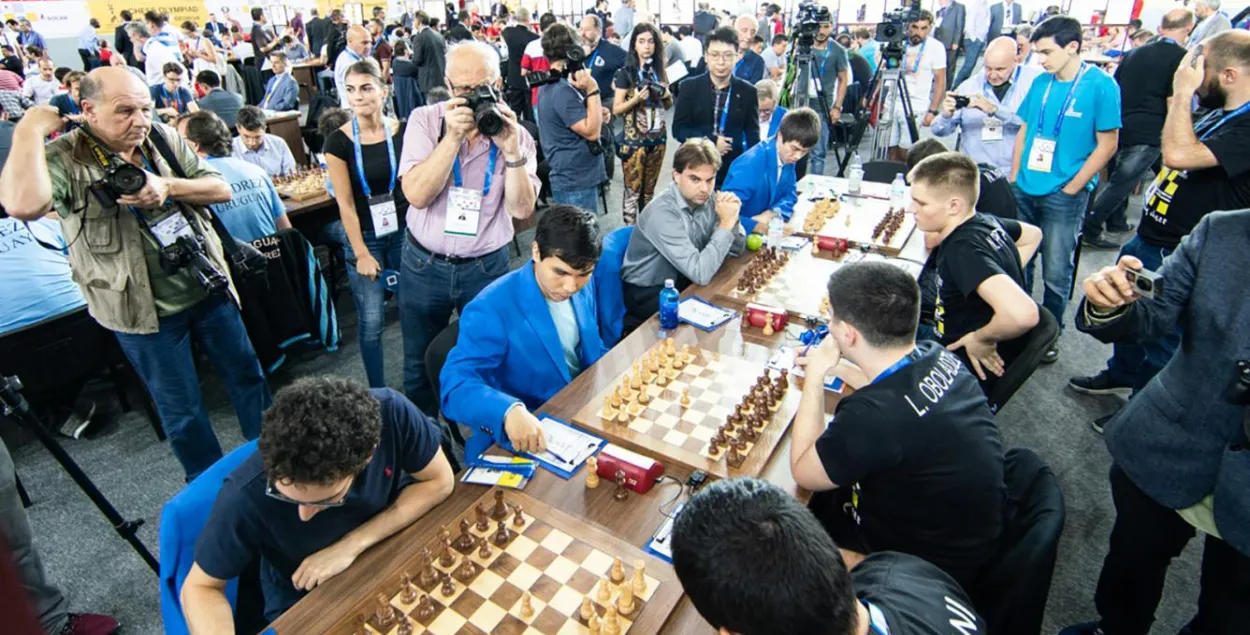 Шахматная алімпіяда / chess.com