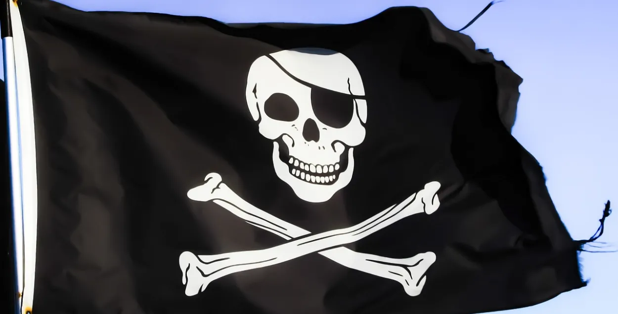 Пираты против правообладателей / pixabay.com
