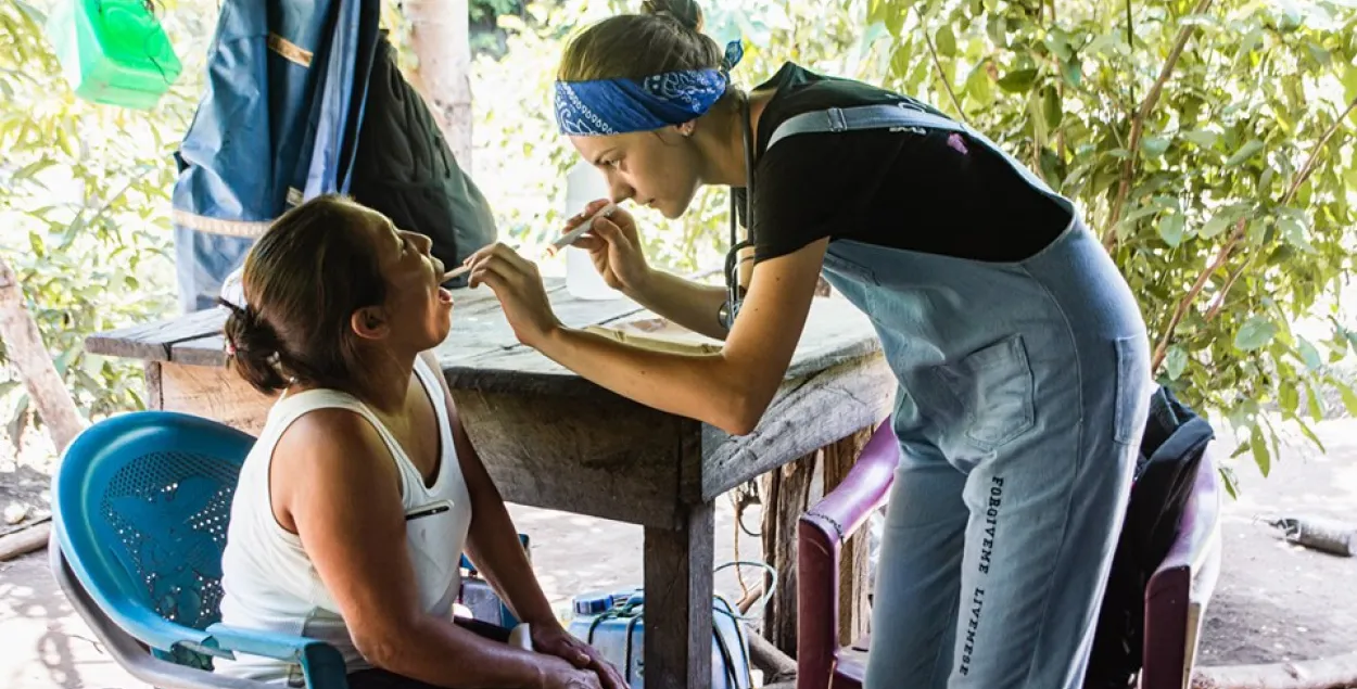 Как белорусская студентка лечит людей в Гватемале и Никарагуа