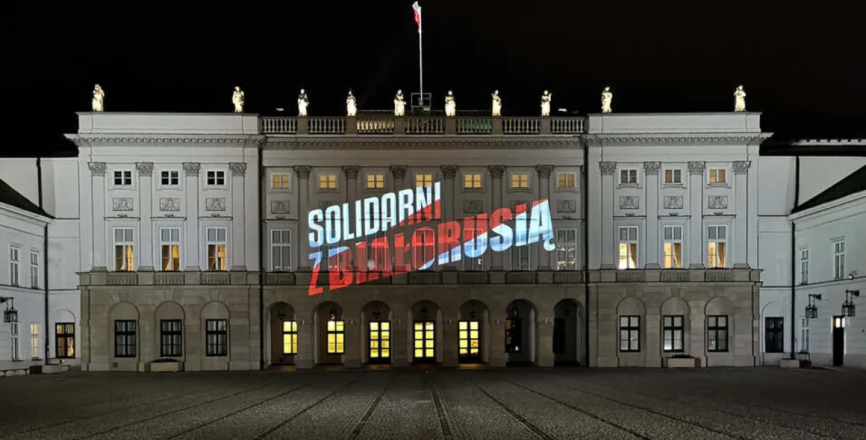 Президентский дворец в Варшаве 7 февраля / prezydent.pl