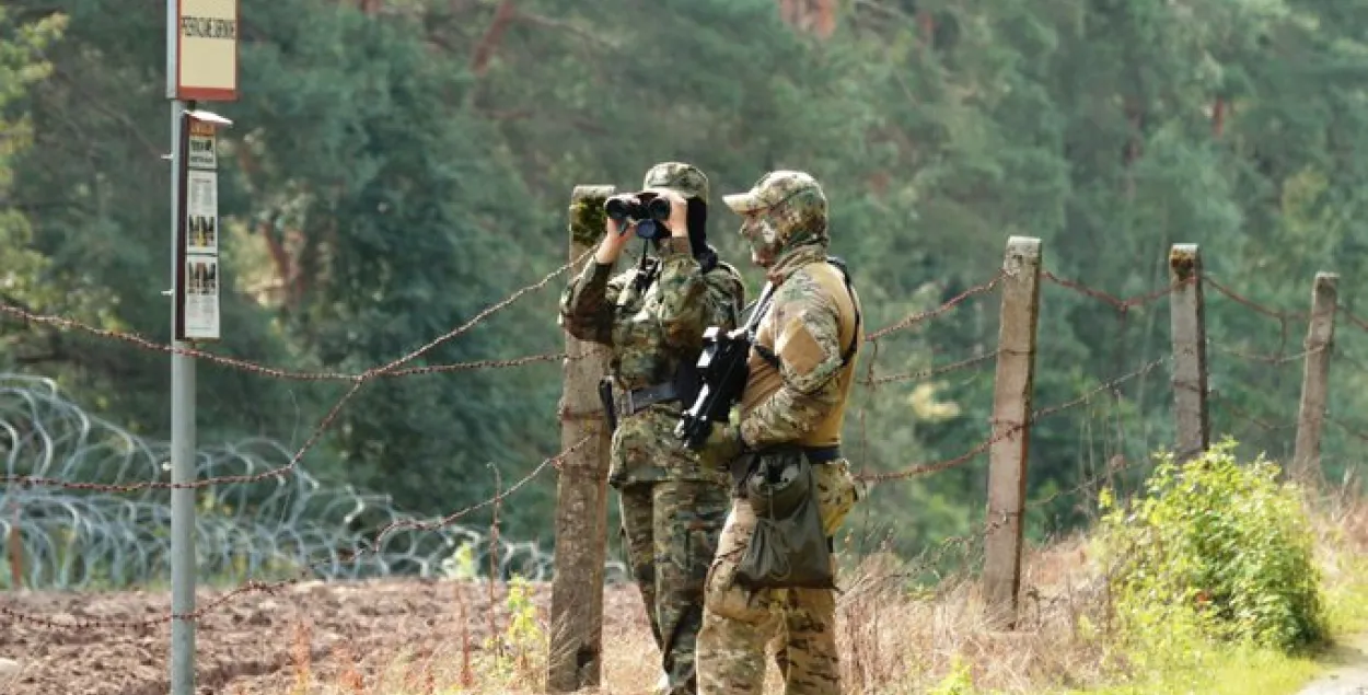 Палякі ад жніўня спынілі 30 тысяч спроб незаконнай міграцыі з Беларусі