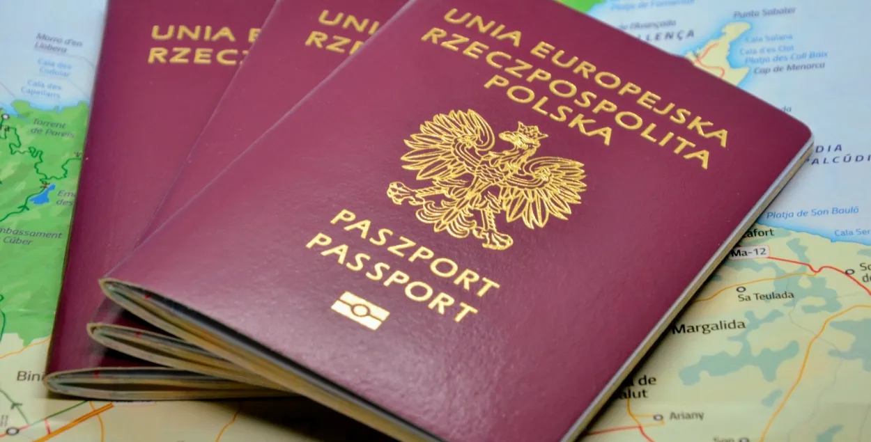 Польский паспорт / assistpoint.ru
