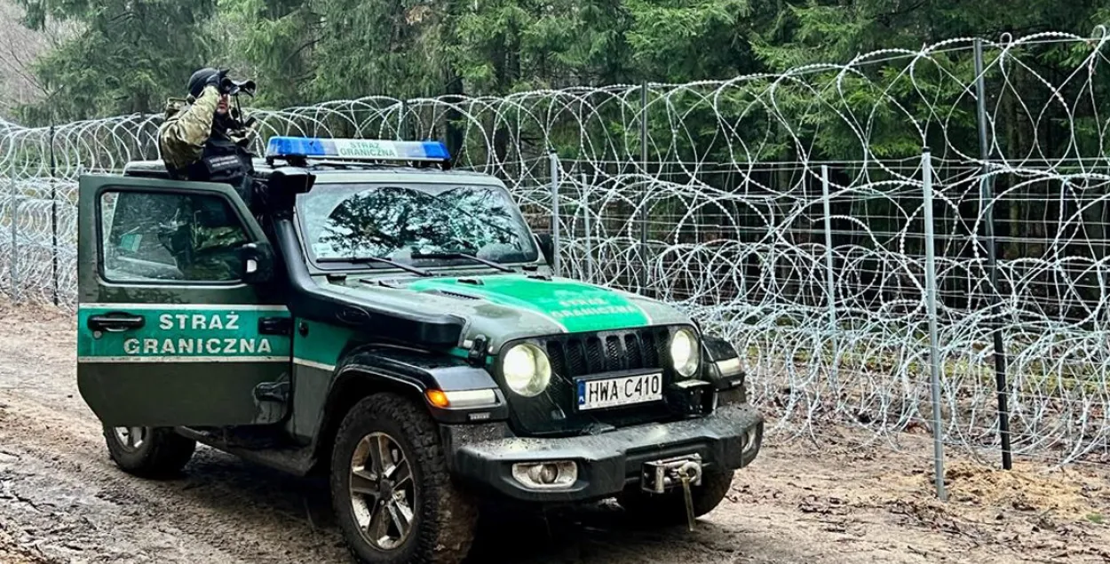 29 лістапада з Беларусі ў Польшчу спрабавалі трапіць 134 чалавекі