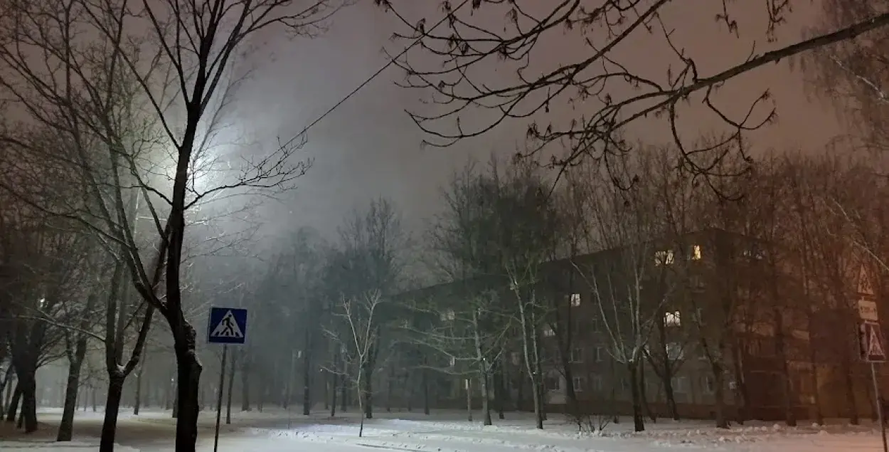 8 лютага мокры снег і дождж пройдуць па захадзе Беларусі