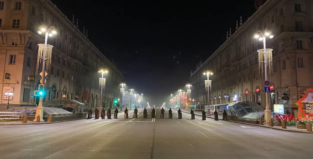 Гвалту супраць мірных грамадзян с боку сілавікоў не было, настойваюць у СК / Еўрарадыё