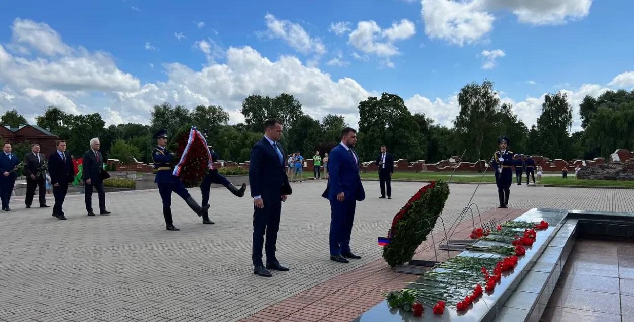 У Брэст прыехаў кіраўнік так званай "ДНР"