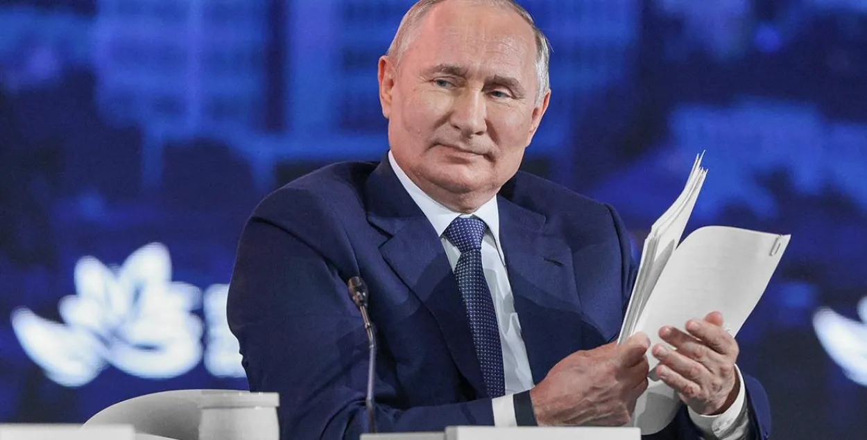 Путин пригрозил ограничить вывоз зерна из Украины