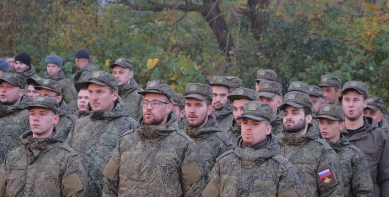 Российские военные в Беларуси / t.me/modmilby
