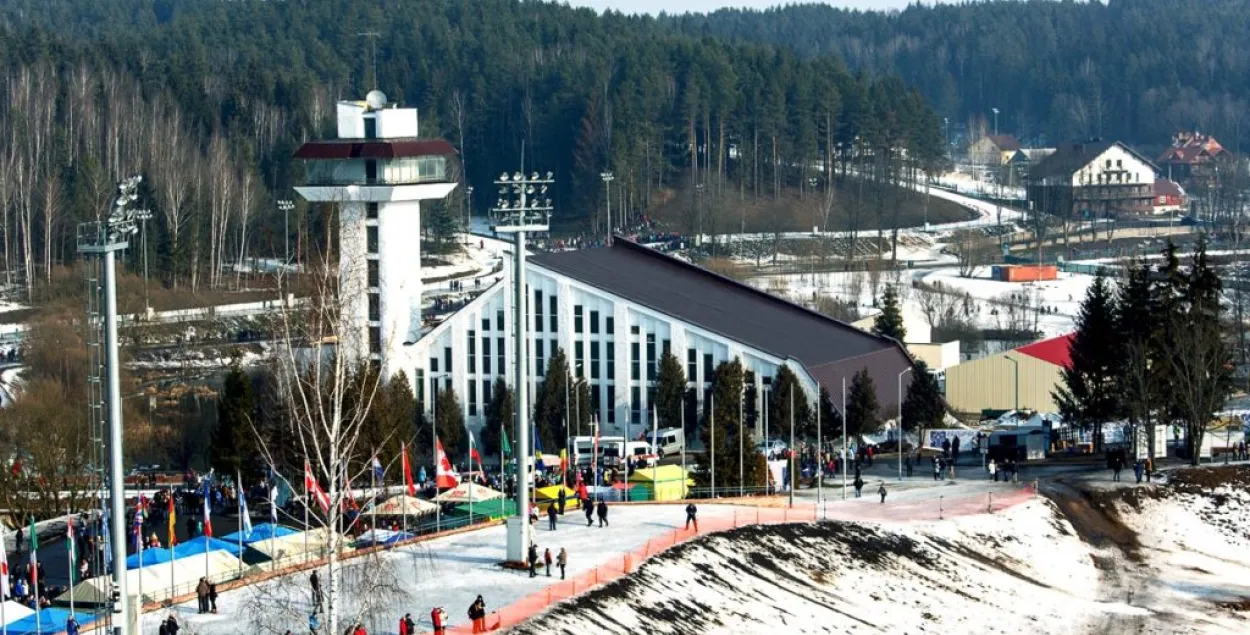 Раўбічы прымуць этап Кубка свету па біятлоне, але толькі ў 2022 годзе