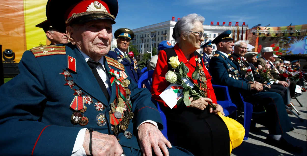 За 15 месяцаў у Беларусі памёр кожны чацвёрты ветэран Вялікай Айчыннай