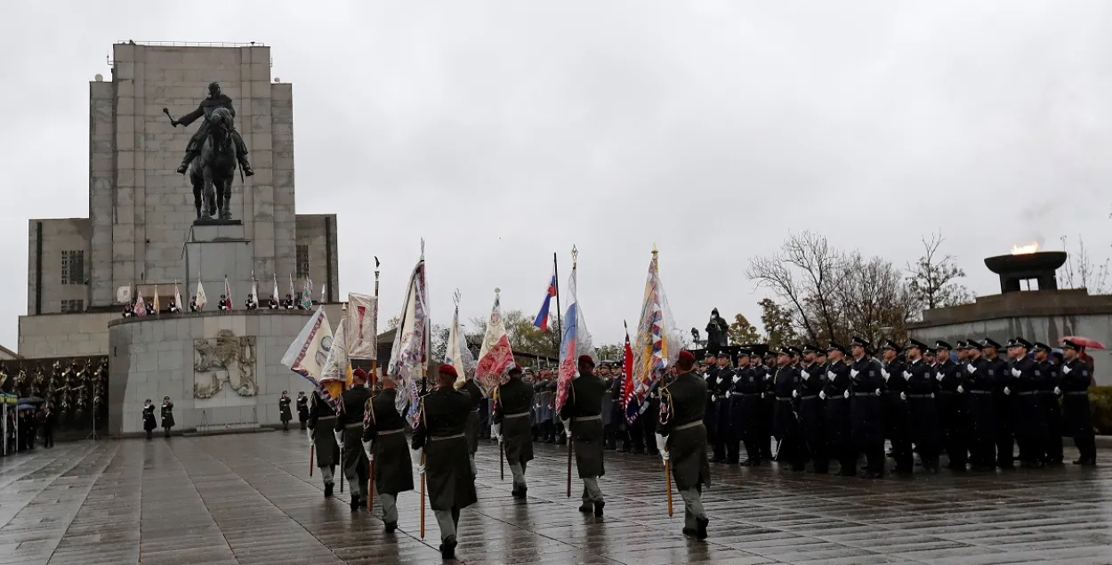 Чехи празднуют 100-летие провозглашения своего первого государства. Фото: Reuters