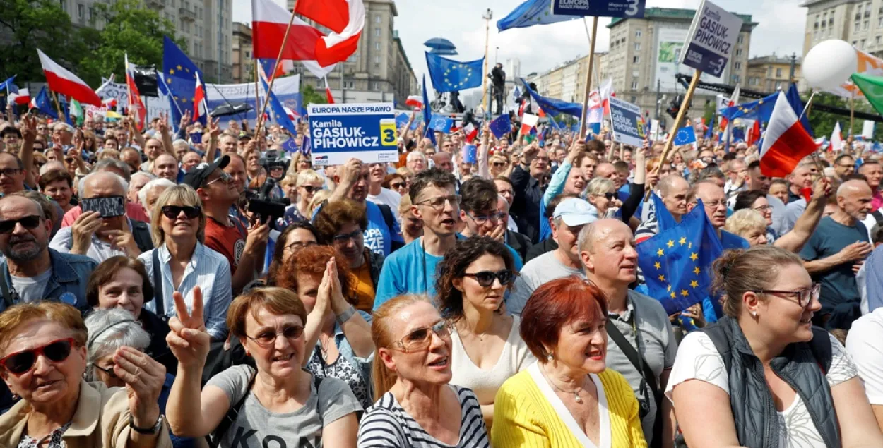 Выборы в Европарламент в Польше: оттенки еврооптимизма