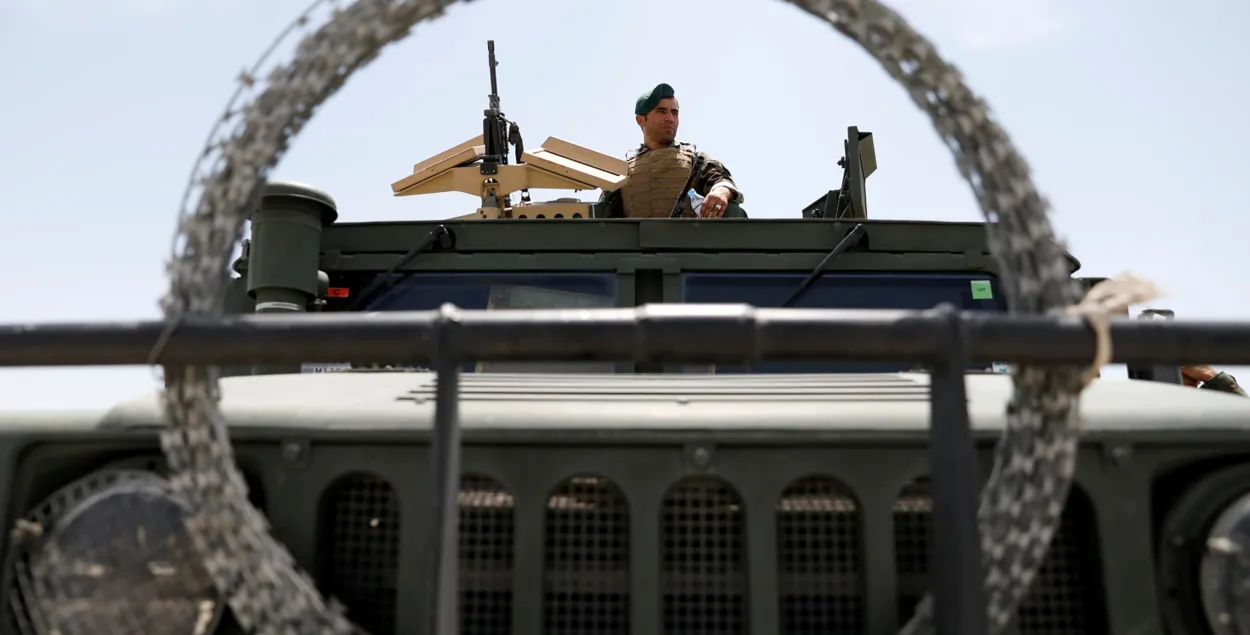 ЗША выводзяць свае войскі з Афганістана / Reuters