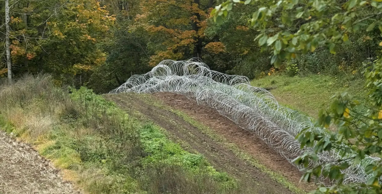 У Літву прарывалася з Беларусі рэкордная колькасць мігрантаў за восень