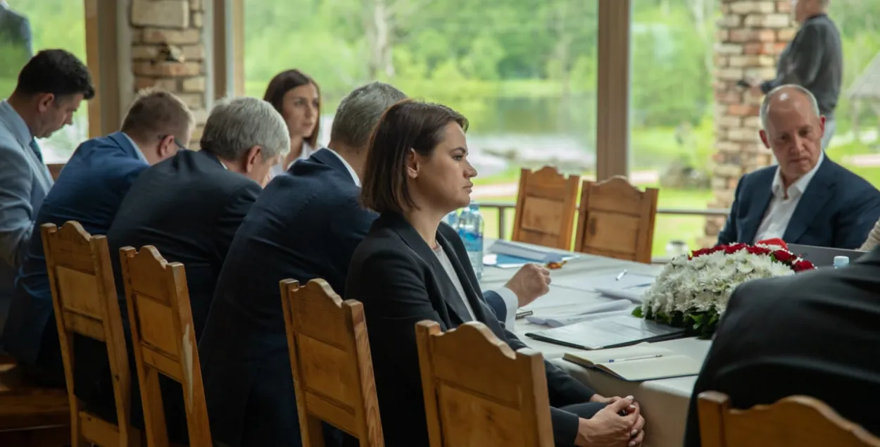 У Літве прайшла тэрміновая сустрэча лідараў дэмакратычных сіл Беларусі