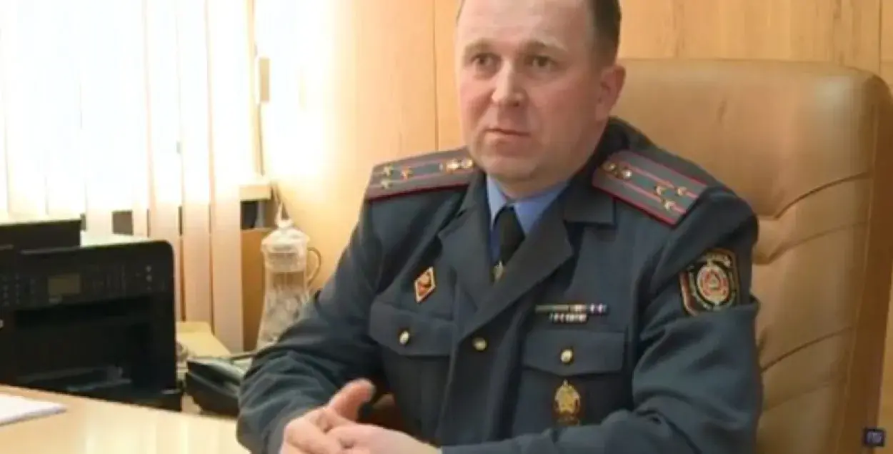 Полковник милиции из Гродно на личном автомобиле сбил женщину