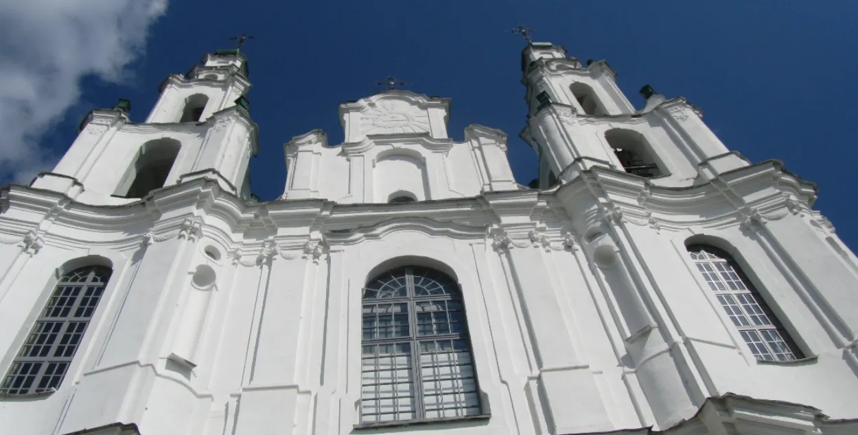 Софийский собор в Полоцке / sbarybelarus.wordpress.com
