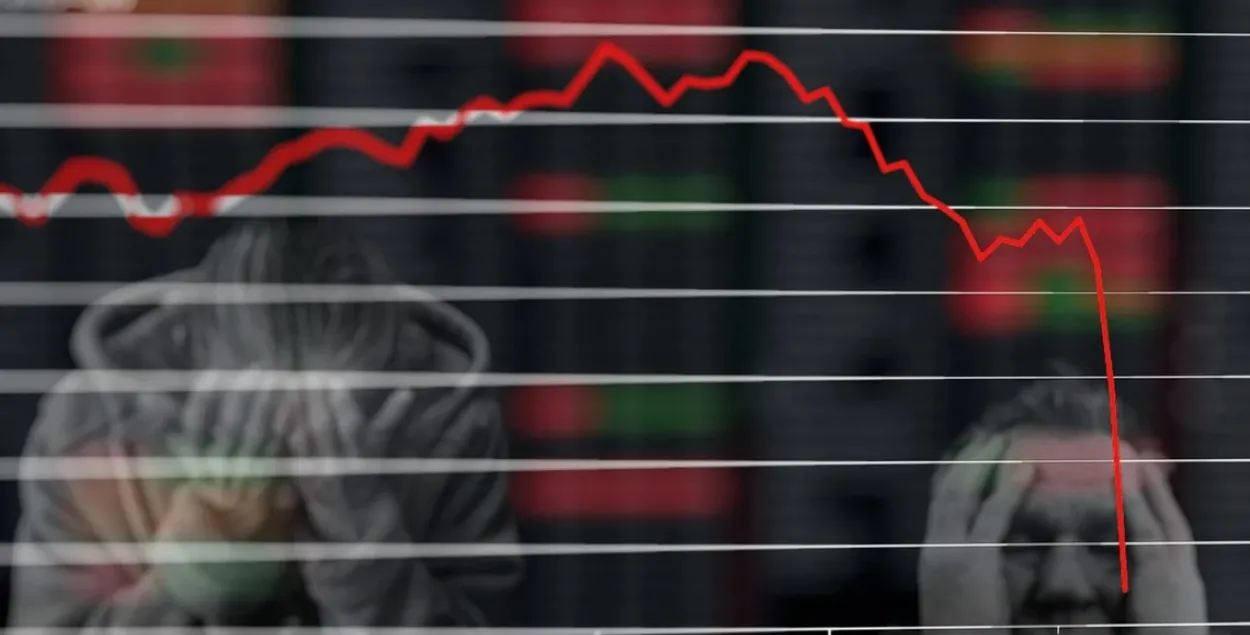 Bloomberg: Мінфін Расіі прагназуе наймацнейшы спад эканомікі з 1994 года