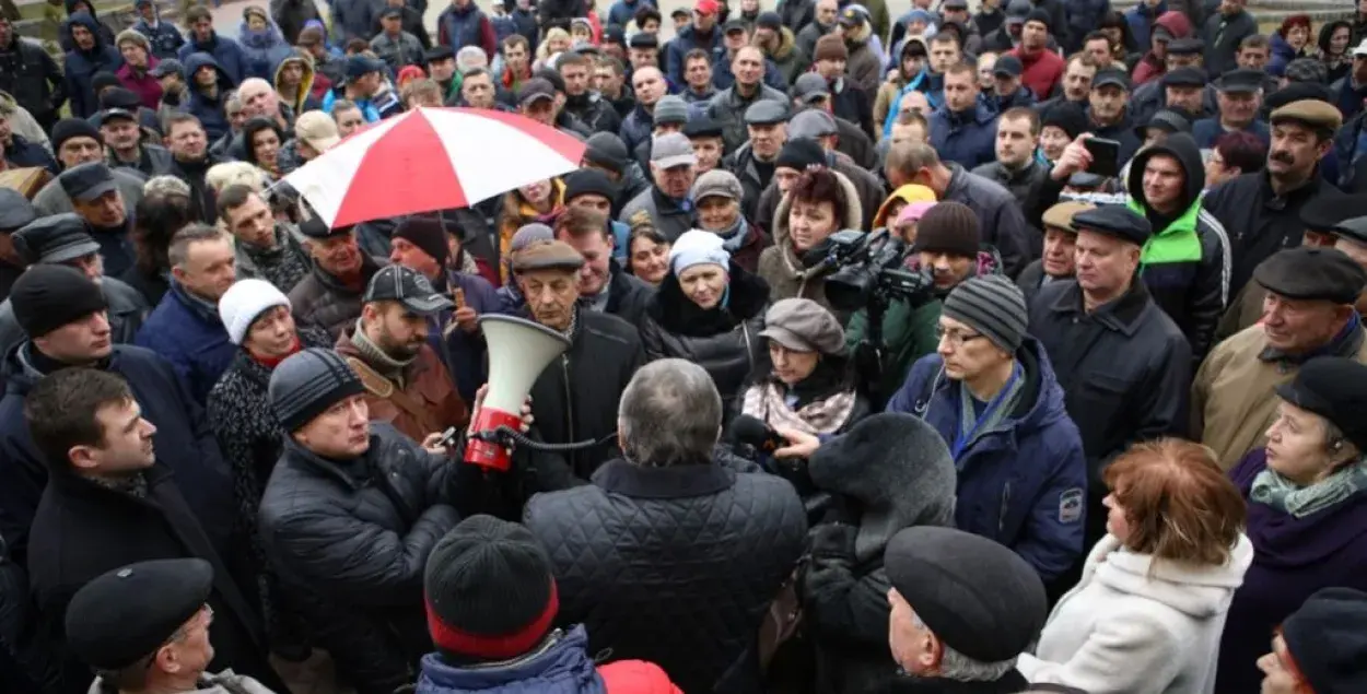 У Слоніме затрымалі Віктара Марчыка, аднаго з арганізатараў акцыі “недармаедаў”