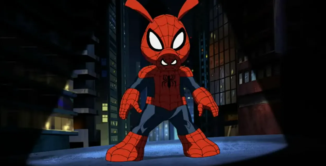 Spider-Ham &mdash; герой з сусвету Marvel.