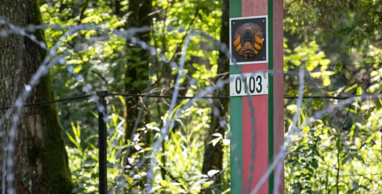 Літоўскія памежнікі прапануюць пабудаваць на мяжы з Беларуссю 4-метровую сцяну