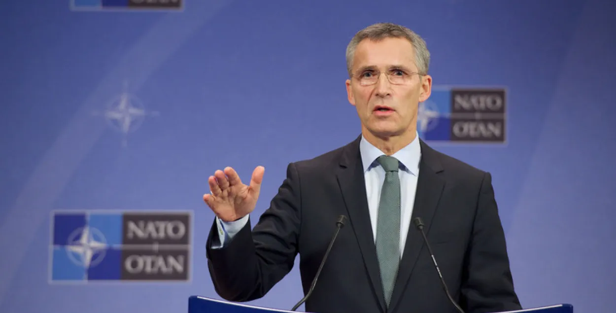 Secretary General of NATO Jens Stoltenberg