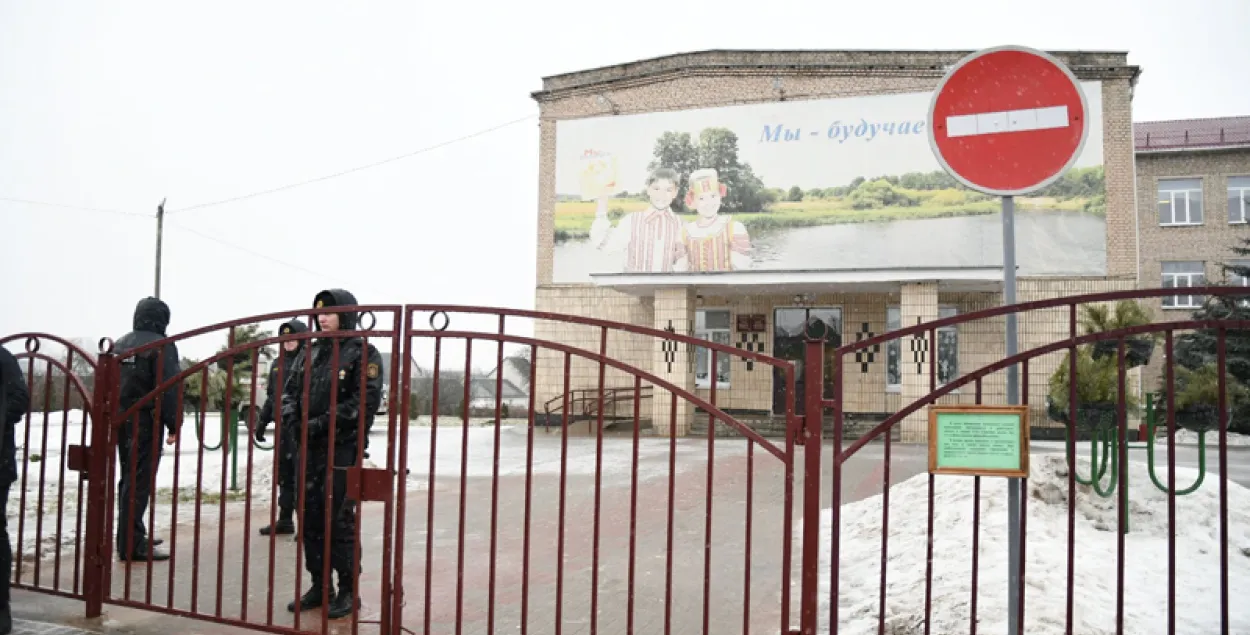 Стан вучняў, параненых у стаўбцоўскай школе, палепшыўся