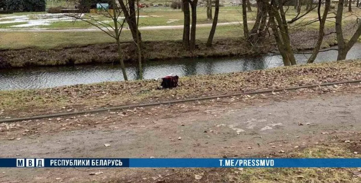 У Мінску са Свіслачы дасталі сумку з чалавечымі канечнасцямі