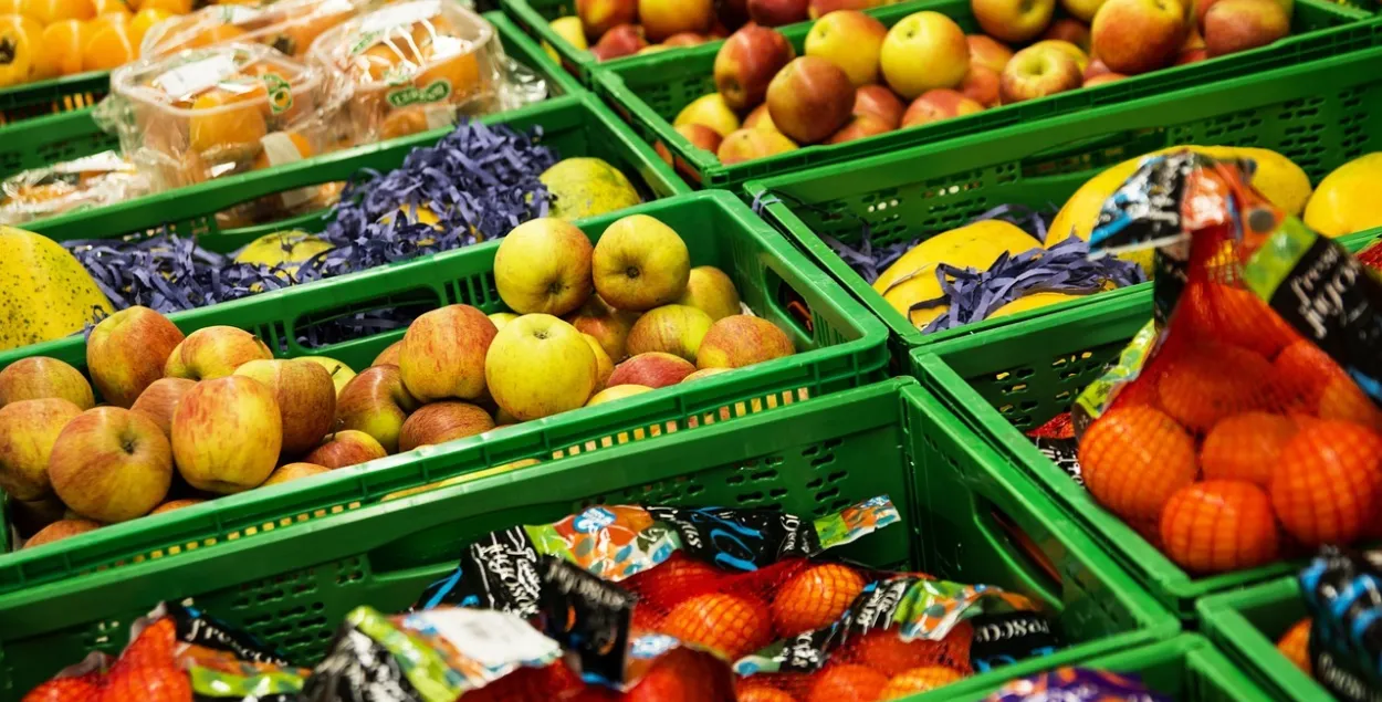 Отдел с овощами и фруктами в супермаркете / иллюстративное фото&nbsp;pixabay.com
