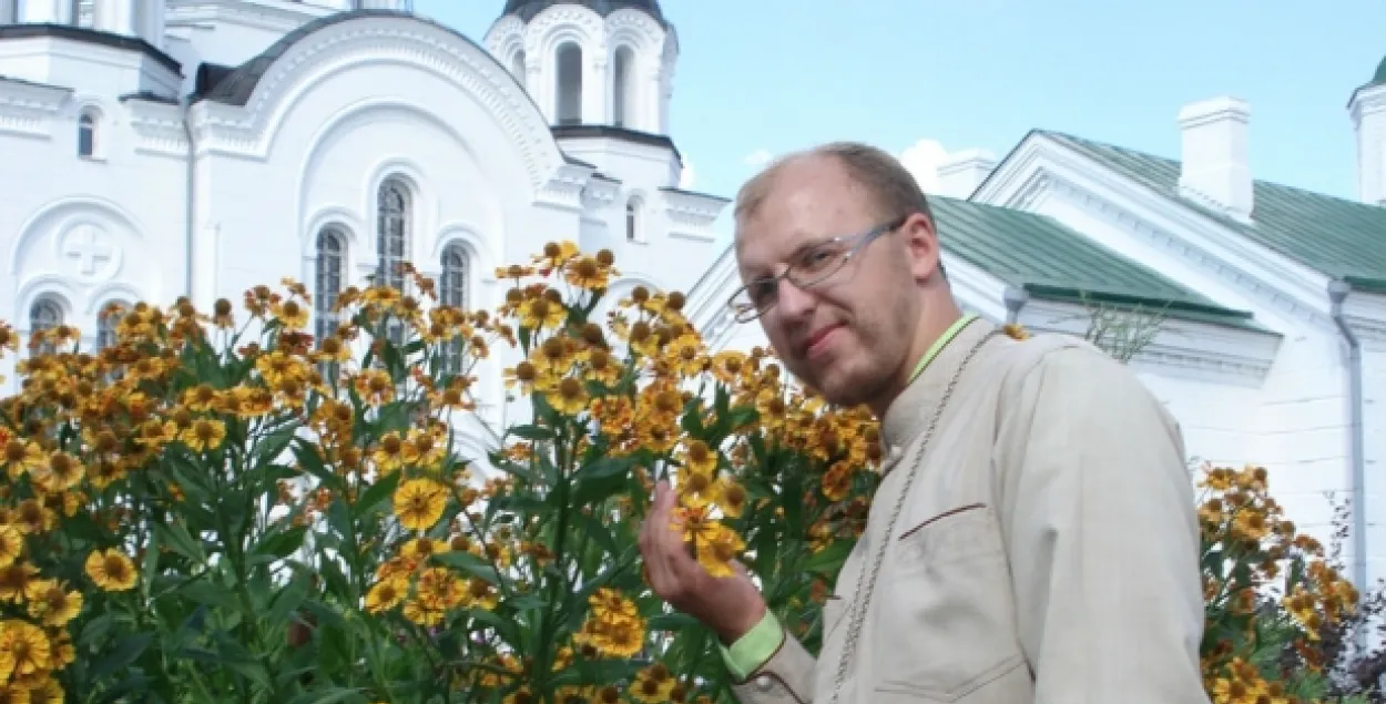 Священник&nbsp;Валерий Тимков / сайт Полоцкой епархии БПЦ