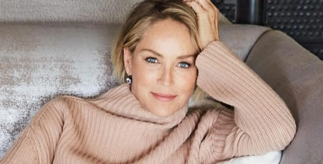 Шэрон Стоун / twitter.com/sharonstone