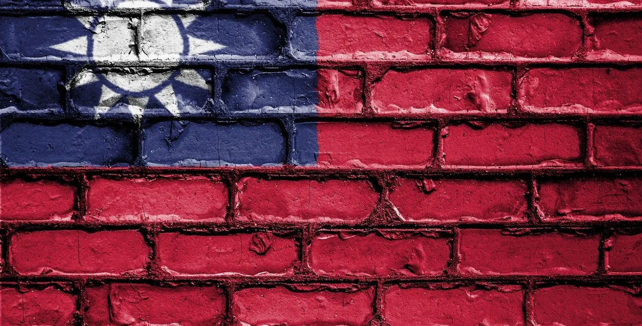 Цвета тайваньского флага / pixabay.com
