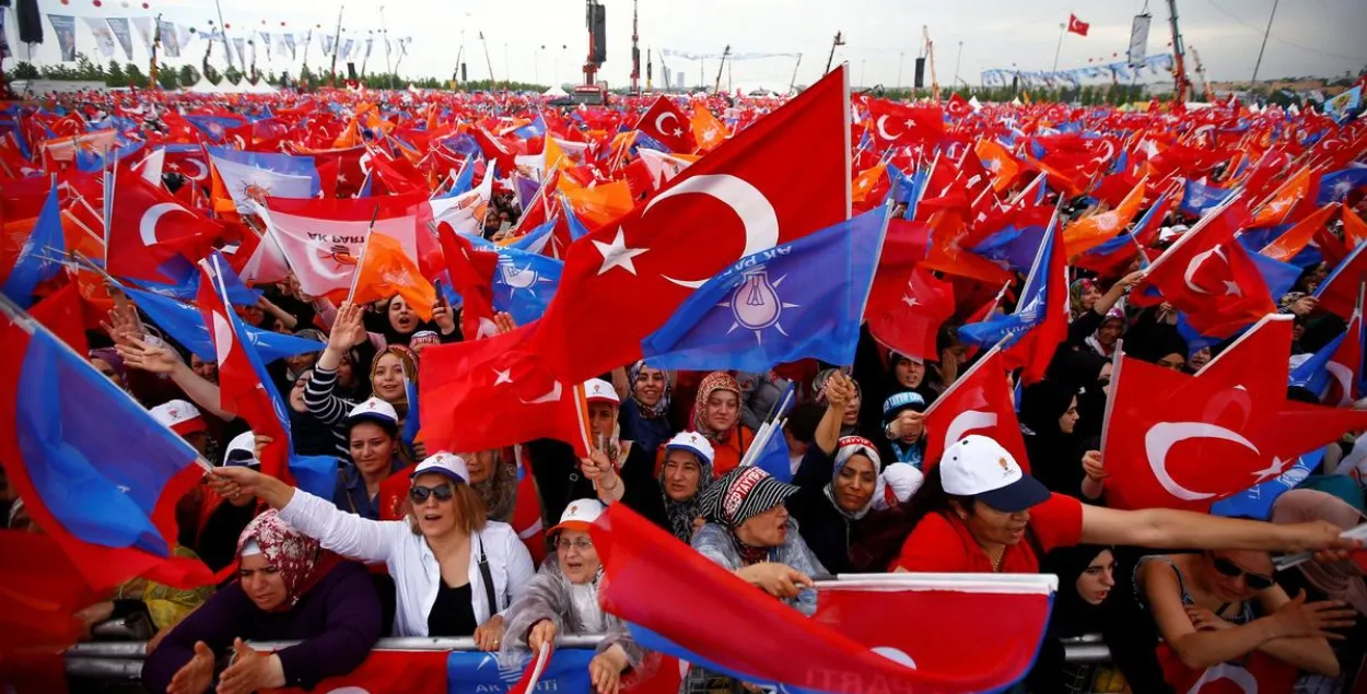 У Турцыі будзе другі тур прэзідэнцкіх выбараў / Reuters
