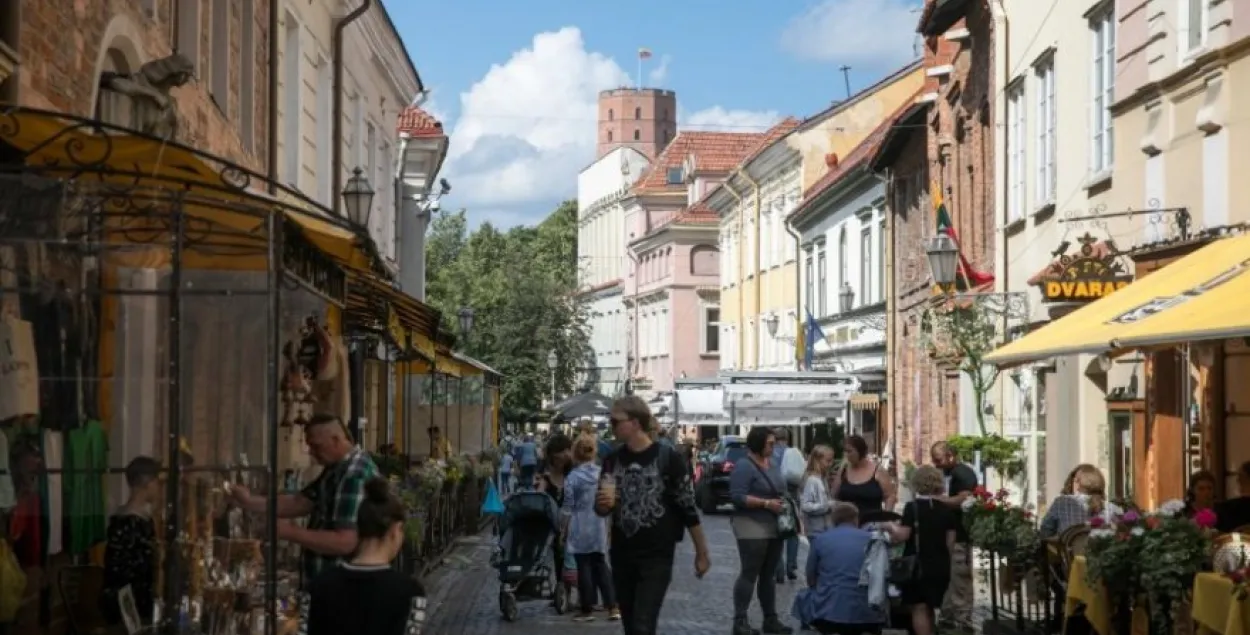 З ліпеня ў Вільні турыстам давядзецца плаціць новы падатак