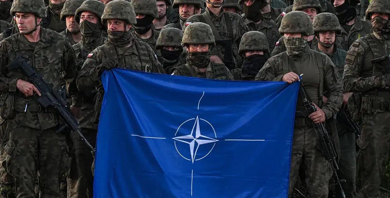 NATO / Omar Marques/Getty Images