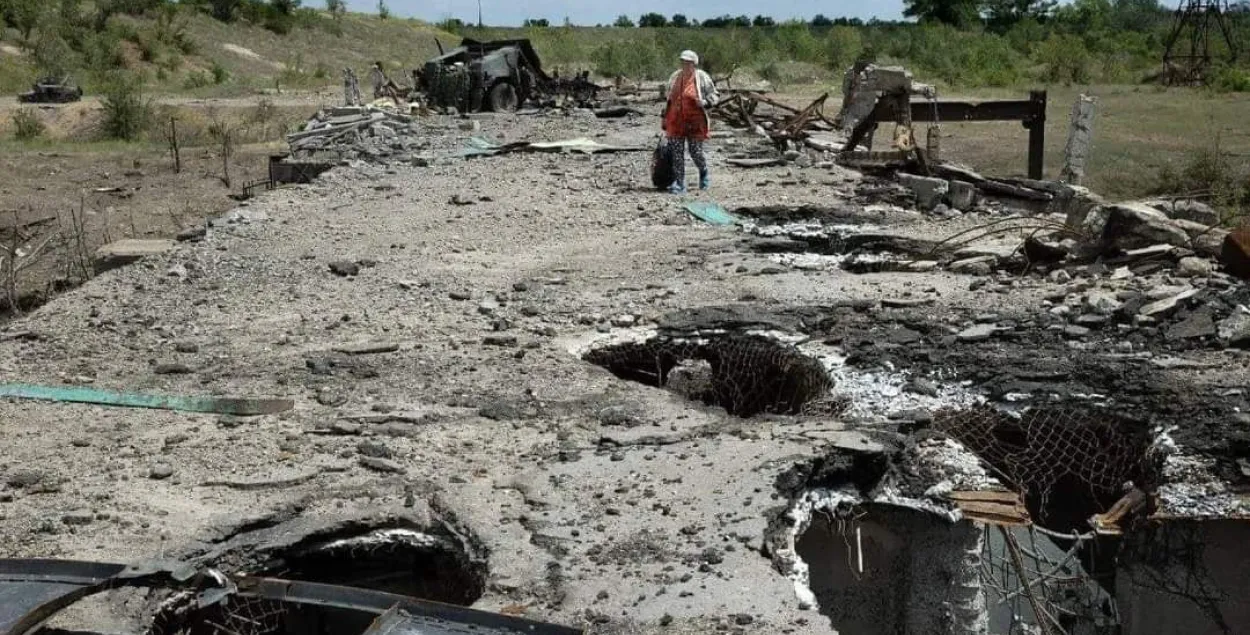 Россияне наступают в Луганской области, захвачены два поселка — 120-е утро войны